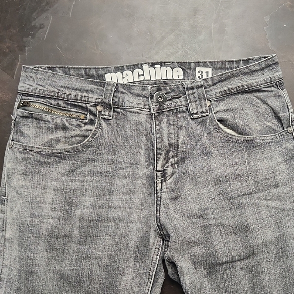 Machine Men's Gray Jeans - Picture 1 of 5